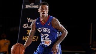 Highlights: NBA Draft prospect Jamal Jones in the NBA D-League