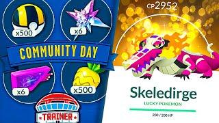 Top Tips for Fuecoco Comm Day Guide: Maximize Stardust, Catching Strategies & IVs!