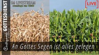 AN GOTTES SEGEN IST ALLES GELEGEN I Christusgemeinde Diespeck