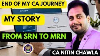 |Ending my CA Journey & Converting ICAI SRN to MRN in May| My Story will pass you in Sep & Nov 24|