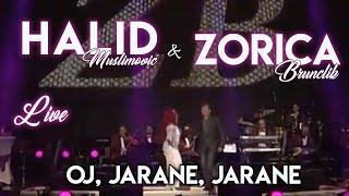 Halid Muslimovic i Zorica Brunclik - Oj, Jarane, jarane - LIVE - ( Arena 2014 )