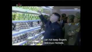 기록영화 경애하는 - Kim Jong Un Shopping Trip