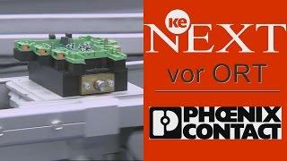 Industrie 4.0: ke NEXT TV besucht Phoenix Contact