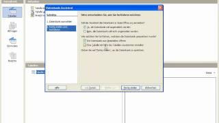 Openoffice Base Datenbank erstellen