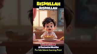 Bismillah, Bismillah – A Fun Islamic Rhyme for Kids | kids Learning about Bismillah #kidsrhyme #baby