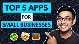 5 Apps Every Small Business Owner Should Know About [all have great FREE options]