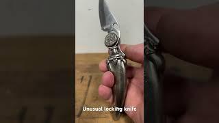 Unusual locking knife