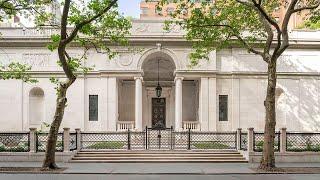 Restoring J. Pierpont Morgan's Library and the new Morgan Garden