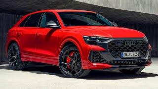 2025 Audi RS Q8 and RS Q8 Performance – Interior, Exterior, and Drive