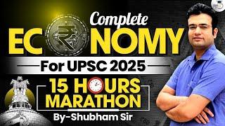 UPSC 2025 | UPSC Economy Lectures | Complete Economy For UPSC Prelims 2025