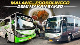 GABUT, RELA PP 6 JAM DEMI MAKAN BAKSO ‼️Trip Malang - Probolinggo with AKAS & MILA