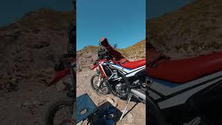 Motosiklet römorkum ile ilk kamp deneyimi 