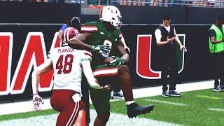 College Football 25 - 7 TDs vs UMass! (Road to Glory)