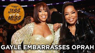 Gayle King Embarrasses Oprah With TMI Confession 