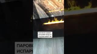 Что такое паровой камин?