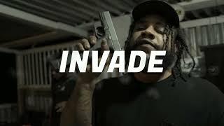 (FREE) Dancehall Riddim Instrumental 2024 "INVADE" (SQUASH X SKIPPA type beat)