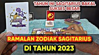 RAMALAN ZODIAK SAGITARIUS TAHUN 2023 | INI ADALAH TAHUN KESUKSESAN BUAT KAMU