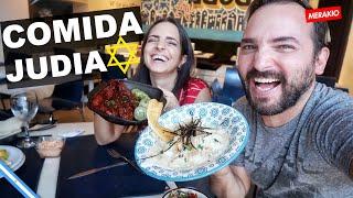 PROBAMOS COMIDA JUDÍA FT. PAULINA COCINA