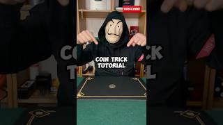 Cool Coin Trick Tutorial 🪄 #magic #tricks #tutorial #foryou