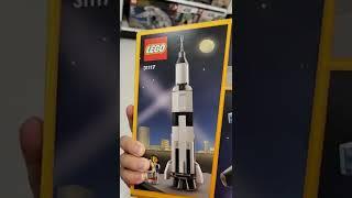 Lego Creator 3 in1 Space Shuttle Adventure 31117