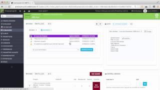 Démonstration du module Contrôle de commandes avant expédition (douchette) pour Prestashop