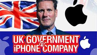 Uk government vs APPLE IPhone company