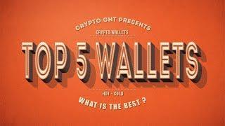 Top 5 Crypto wallets for 2018