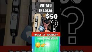 Budget IR Laser??  The Votatu M4L-IR. #nightvision #shortvideo #budget #laser #shorts