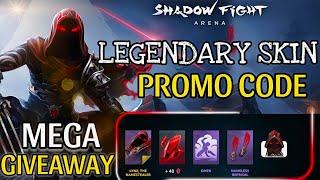 Legendary Skin Giveaway  | Lynx Legendary Set | Shadow Fight 4 Arena