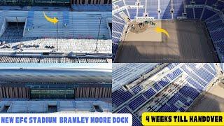 NEW EFC Stadium Bramley Moore Dock-4 Weeks Till Handover To Everton