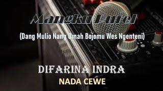 Karaoke Lirik "MANGKU PUREL" DIFARINA INDRA OM ADELLA (kowe wes lali omah)