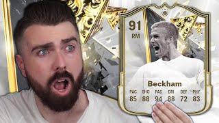 BEND IT LIKE BECKHAM! Centurions Icon David Beckham Player Review FC 25