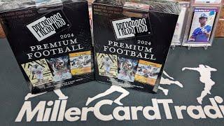 NEW RELEASE!!  2024 Leaf Press Pass Premium Football Cards!