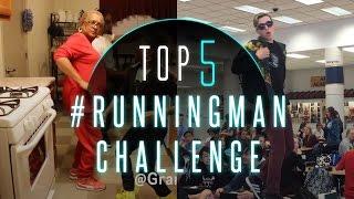 Running Man Challenge | My Boo - Ghost Town DJs | Top 5