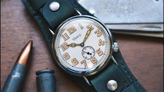 The Vario 1918 WW1 Trench Watch (Unboxing & Review)