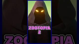 The real villain in Zootopia 2!