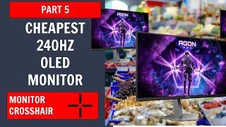 AOC AG276QZD2 - Monitor Crosshair Testing - Cheapest OLED Monitor on the Market!