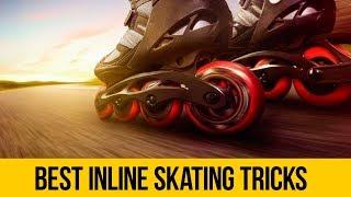 INLINE AGRESSIVE SKATING 2018 • Best inline skating tricks freestyle compilation