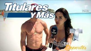 Leti nos muestra la exótica Exuma | Titulares y Más | Telemundo Deportes