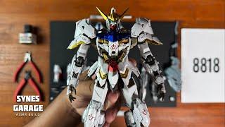 Barbatos Gundam ver Hirm 1/100 | ASMR BUILD | Model kit By Daban 8818 | Iron Blooded Orphans