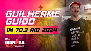 Guilherme Guido - Entrevistas Ironman 70.3 Rio de Janeiro