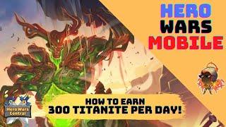 How to Heal Your Titans?! | Hero Wars Mobile