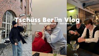 Tschüss Berlin Vlog 🫂/ Ben Henkler