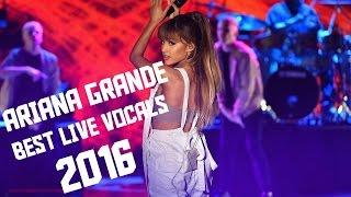 Ariana Grande - Best Vocals at Jimmy Fallon, Ellen and more! (Vocal Showcase)