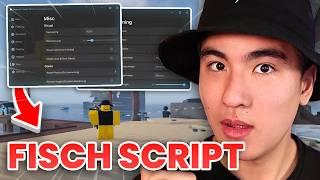 NEW Roblox Fisch Script KEYLESS Auto Fish & Level/Coin DUPE GUI (2025)