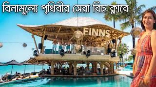 FINNS Beach Club, Bali 2024 | Worlds Best Beach Club | Bali Pool Party | Bali Travel Series 2024