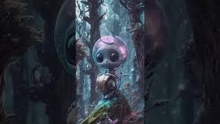 Alien Visions: Stunning AI-Created Extraterrestrial Art #aiart #discoverai #aiwallpaper #ai #aiinart