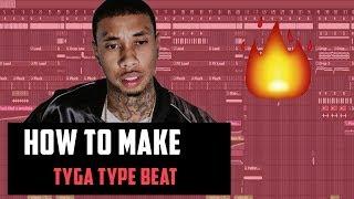 How To Make Club Banger For Tyga | How To Make Tyga Type Beat | Tyga Type Beat Tutorial FL Studio 20