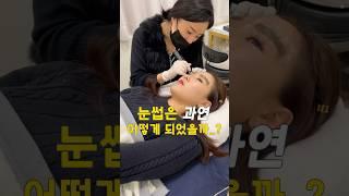 눈썹 반영구 브이로그 눈썹 후기 새해맞이 1살 더 젊어지기 #관리하는여자 #눈썹반영구 #시술후기 #반영구시술