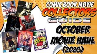 Superhero & Comic Book Movie Collection Update October 2020 Collectors Guide